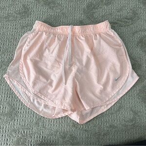 NWOT Women's Nike Dri Fit Running Short in Peach size Medium